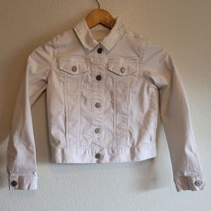 Mudd girls jean trucker jacket